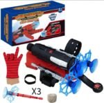 Spider-Man Web Shooter Glove Toy Set with Launcher & Suction Bullets - Image 5