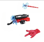 Spider-Man Web Shooter Glove Toy Set with Launcher & Suction Bullets - Image 3