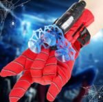 Spider-Man Web Shooter Glove Toy Set with Launcher & Suction Bullets