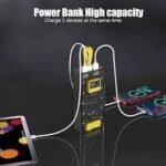 Bolt B102 Power Bank 10000mAh Fast Charging Backup - Image 3