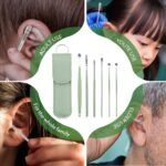 Professional Stainless Steel Ear Cleaning Kit with PU Leather Case - Image 5
