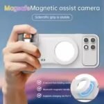 K02 Magnetic Camera Grip – Mobile Photography & Vlogging Kit - Image 3