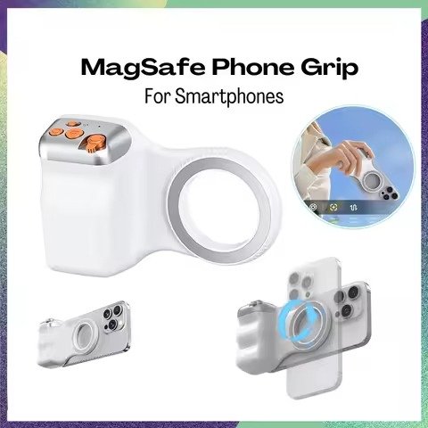 2026_04_18_96019de45587c18fdad689e730dce5b6 K02 Magnetic Camera Grip – Mobile Photography & Vlogging Kit - Image 1