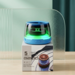 G200 Magnetic RGB Bluetooth Speaker – Portable Music & Phone Stand - Image 3