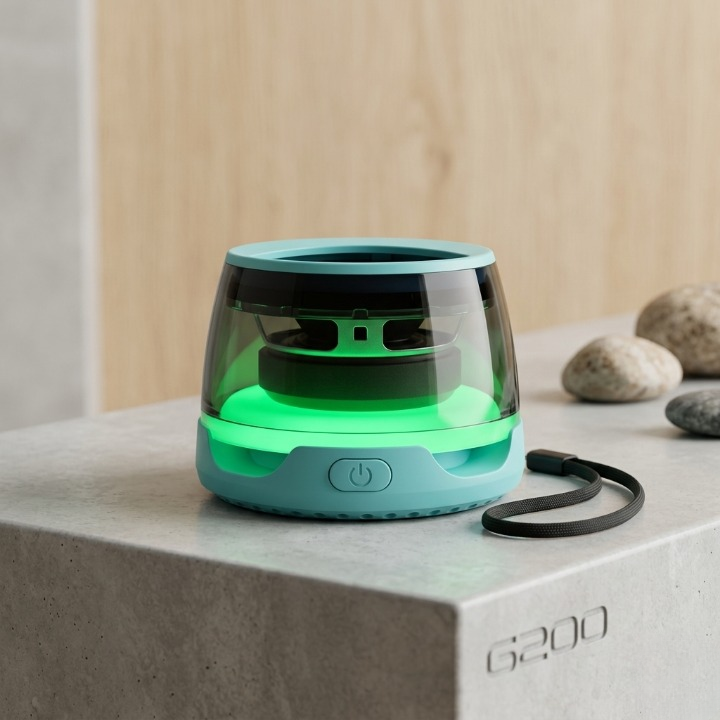 2026_05_07_17f735ae176a32105b03ed0624d9a568 G200 Magnetic RGB Bluetooth Speaker – Portable Music & Phone Stand - Image 1