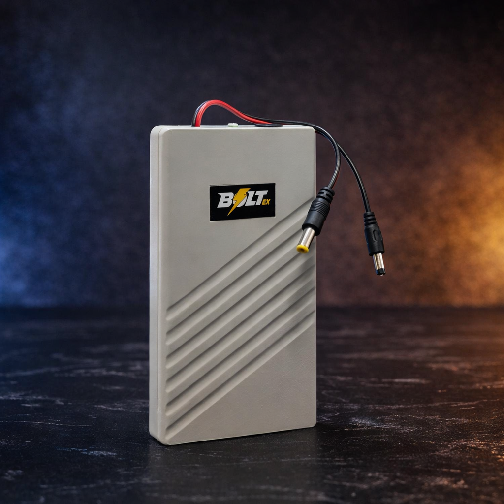2026_05_20_9644dace1516e60eaa749156424f59e0 Bolt/ex 20000mAh 12V Router UPS Power Bank – 3-4 Hours Backup for WiFi Routers & Modems - Image 1