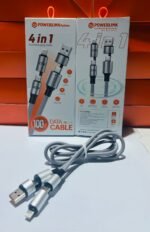 PowerLink Python 4-in-1 Fast Charging Cable 100W Charging & Data Transfer - Image 2