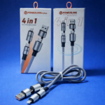 PowerLink Python 4-in-1 Fast Charging Cable 100W Charging & Data Transfer - Image 3