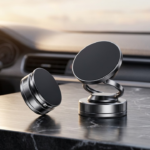 Vacuum Magnetic Phone Holder – Car Dashboard & Desk Mount