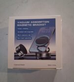 Vacuum Magnetic Phone Holder – Car Dashboard & Desk Mount - Image 4