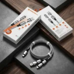 PowerLink Python 4-in-1 Fast Charging Cable 100W Charging & Data Transfer - Image 5