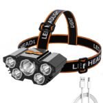 5 LED Rechargeable Headlamp – Powerful Outdoor Camping Head Light