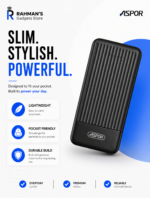 Aspor A323 10000mAh Fast Charging Power Bank with Dual USB Output - Image 8