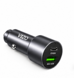 Vizo Car45 45W Fast Charging Car Charger with 4-in-1 Cable - Image 6