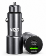 Vizo Car45 45W Fast Charging Car Charger with 4-in-1 Cable - Image 5