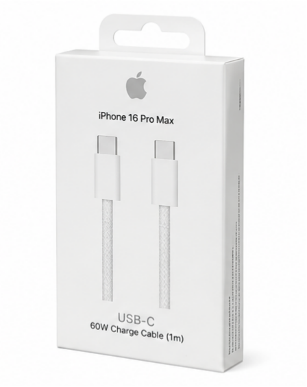 ChatGPT Image Jun 12, 2026, 02_31_33 PM(6) Apple USB-C 60W Fast Charging Cable (1m) - Image 1