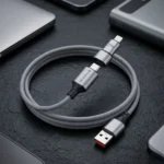 PowerLink Python 4-in-1 Fast Charging Cable 100W Charging & Data Transfer - Image 4