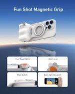 K02 Magnetic Camera Grip – Mobile Photography & Vlogging Kit - Image 6