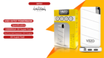 Vizo VHT-07 10000mAh Fast Charging Power Bank with Dual USB Output - Image 4