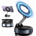 Vacuum Magnetic Phone Holder – Car Dashboard & Desk Mount - Image 2