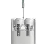 G65 Wireless Stereo HiFi Earphones – Bluetooth 5.3 Transparent Design & ANC - Image 2