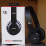 P47 Wireless Bluetooth Headphones – Super Bass, SD Card & FM Radio