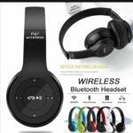 P47 Wireless Bluetooth Headphones – Super Bass, SD Card & FM Radio - Image 4