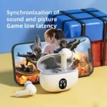 TWS Stereo Wireless Earbuds – Super Sound, Touch Control & Charging Case - Image 2