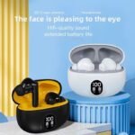 TWS Stereo Wireless Earbuds – Super Sound, Touch Control & Charging Case