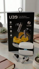 U39 Wireless Bluetooth Earbuds – HiFi Stereo Sound, Touch Control & HD Calling - Image 7