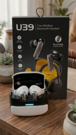 U39 Wireless Bluetooth Earbuds – HiFi Stereo Sound, Touch Control & HD Calling - Image 5