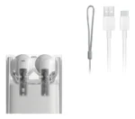 G65 Wireless Stereo HiFi Earphones – Bluetooth 5.3 Transparent Design & ANC - Image 3