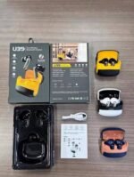 U39 Wireless Bluetooth Earbuds – HiFi Stereo Sound, Touch Control & HD Calling - Image 3
