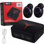 M90 Pro Wireless Earbuds – Bluetooth 5.3 Gaming Mode & Powerbank Case