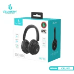 CELIBERY Sonic CEL-101 ANC Wireless Headphones – Deep Bass & 32-Hour Battery - Image 2
