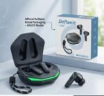 Deffanic by DHIL Wireless Earbuds – LED Lighting & Portable Charging Case