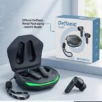 Deffanic by DHIL Wireless Earbuds – LED Lighting & Portable Charging Case